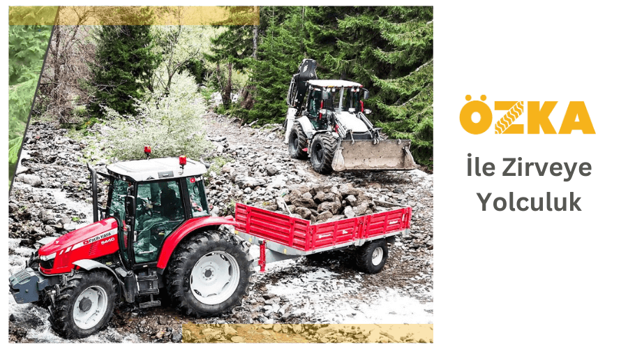 Fatih Kaya ile “ÖZKA ile Zirveye Yolculuk”: Zorlu Görevlerin Güçlü Yol Arkadaşları!