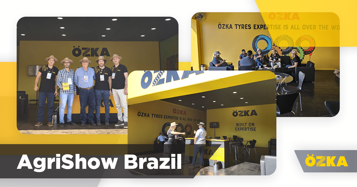 ÖZKA LASTİK AGRİSHOW BREZİLYA’DA