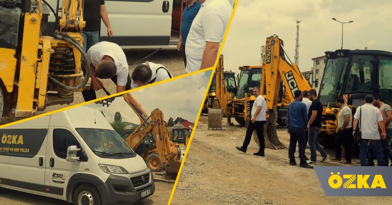 ÖZKA TEKNİK SERVİS EKİBİ ANKARA'DA