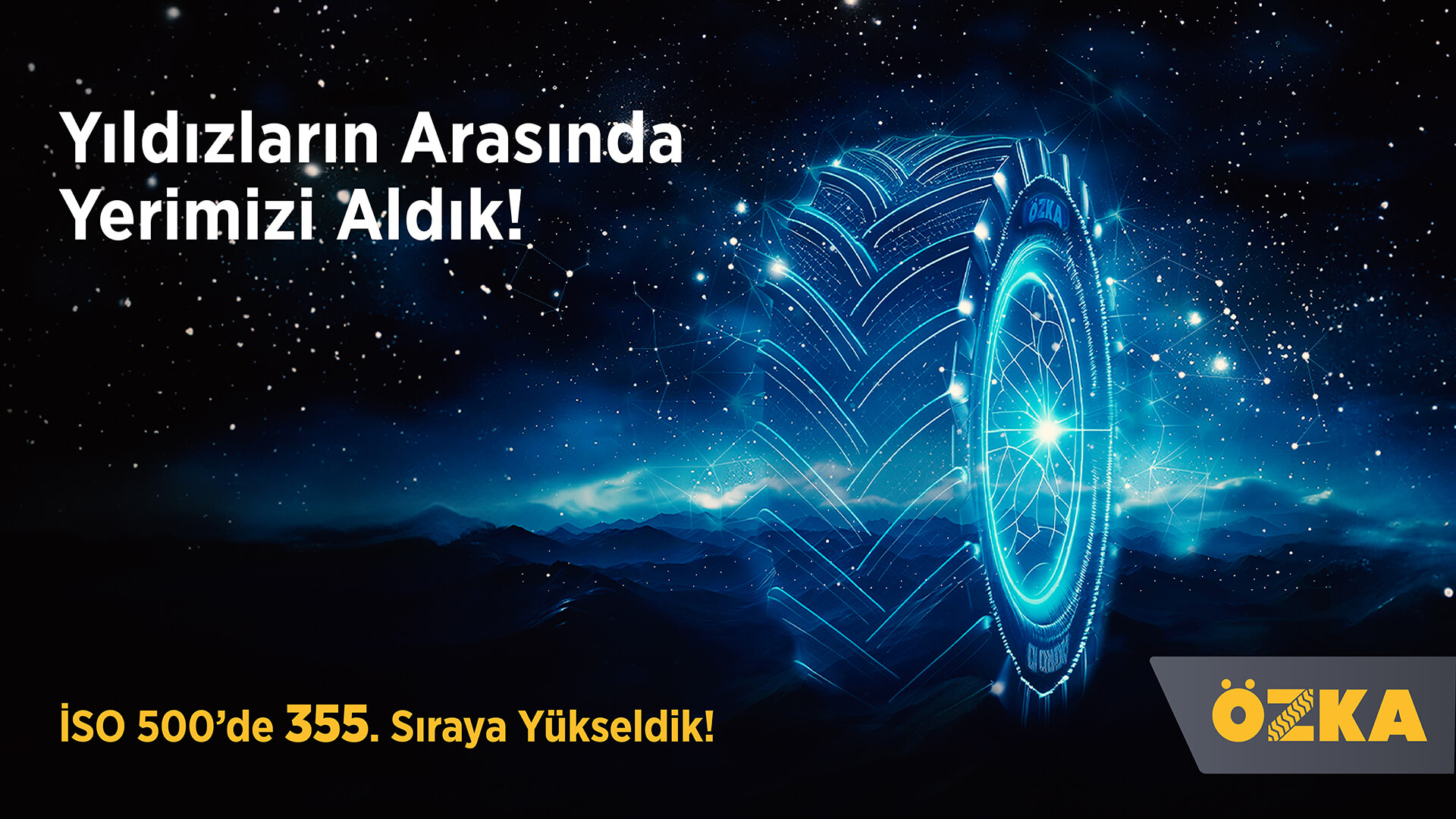 ÖZKA LASTİK ISO 500’DEKİ KONUMUNU YÜKSELTTİ