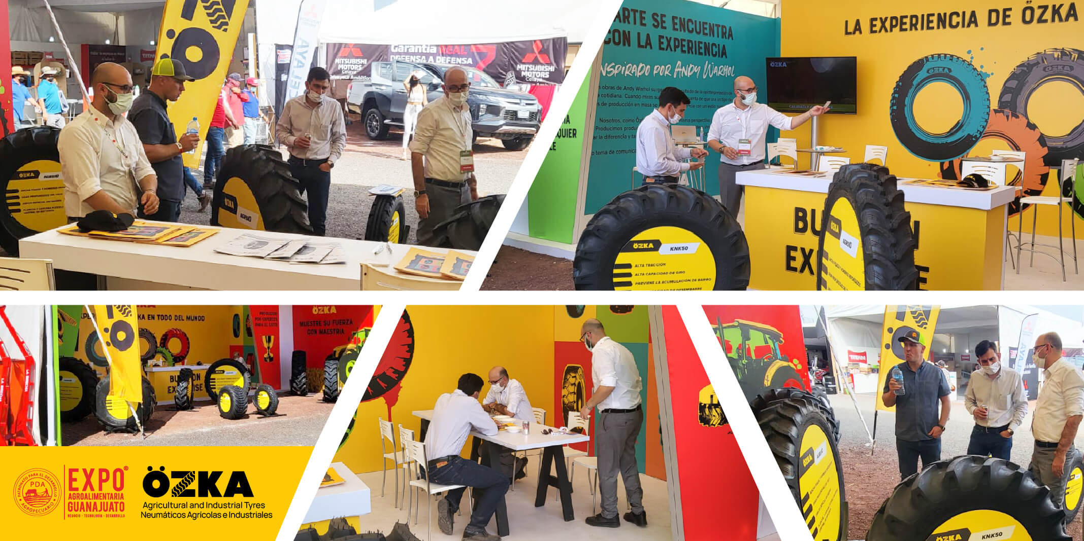 ÖZKA LASTİK KUZEY AMERİKA’DA BOY GÖSTERDİ