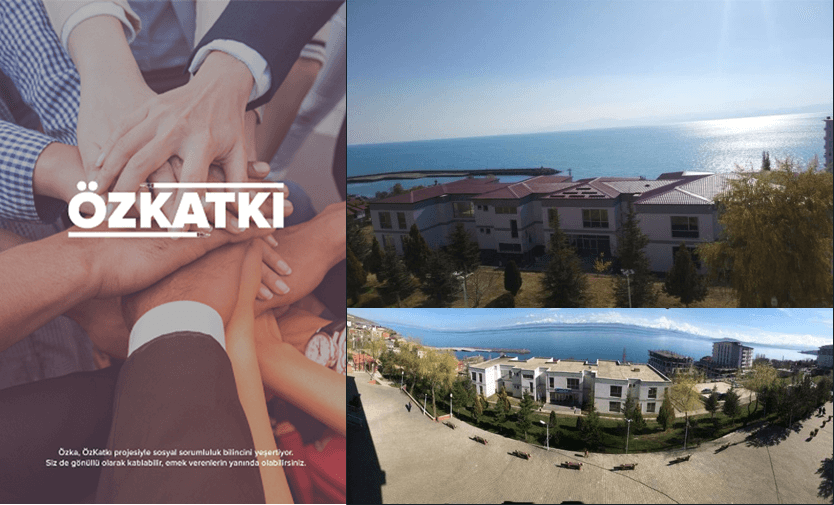 ÖZKA LASTİK SPONSORLUĞUYLA BİTLİS EREN ÜNİVERSİTESİ'NDE  KANIK UYGULAMALI BİLİMLER YÜKSEKOKULU KURULDU.