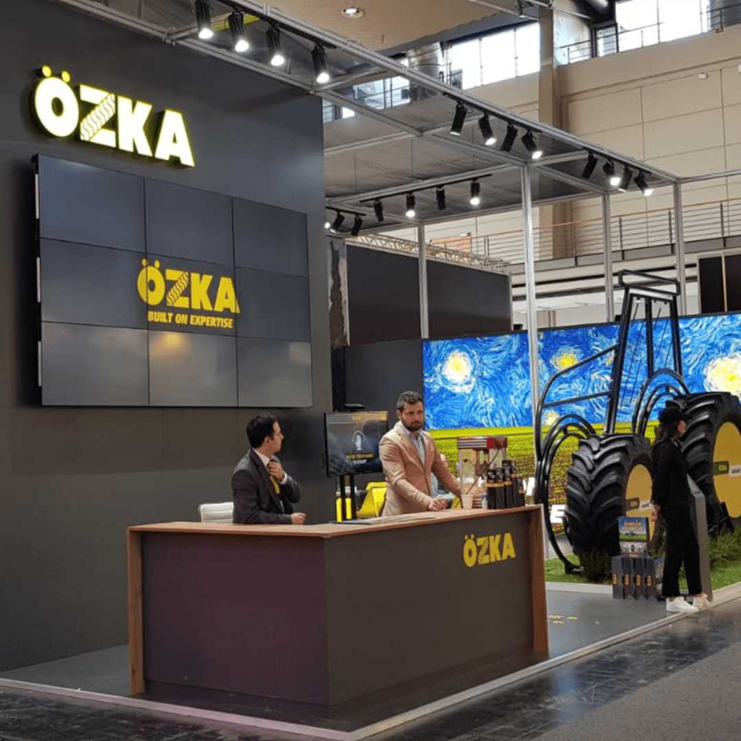 DÜNYANIN EN GÜÇLÜ MARKASI DÜNYANIN EN BÜYÜK TARIM FUARI'NDA