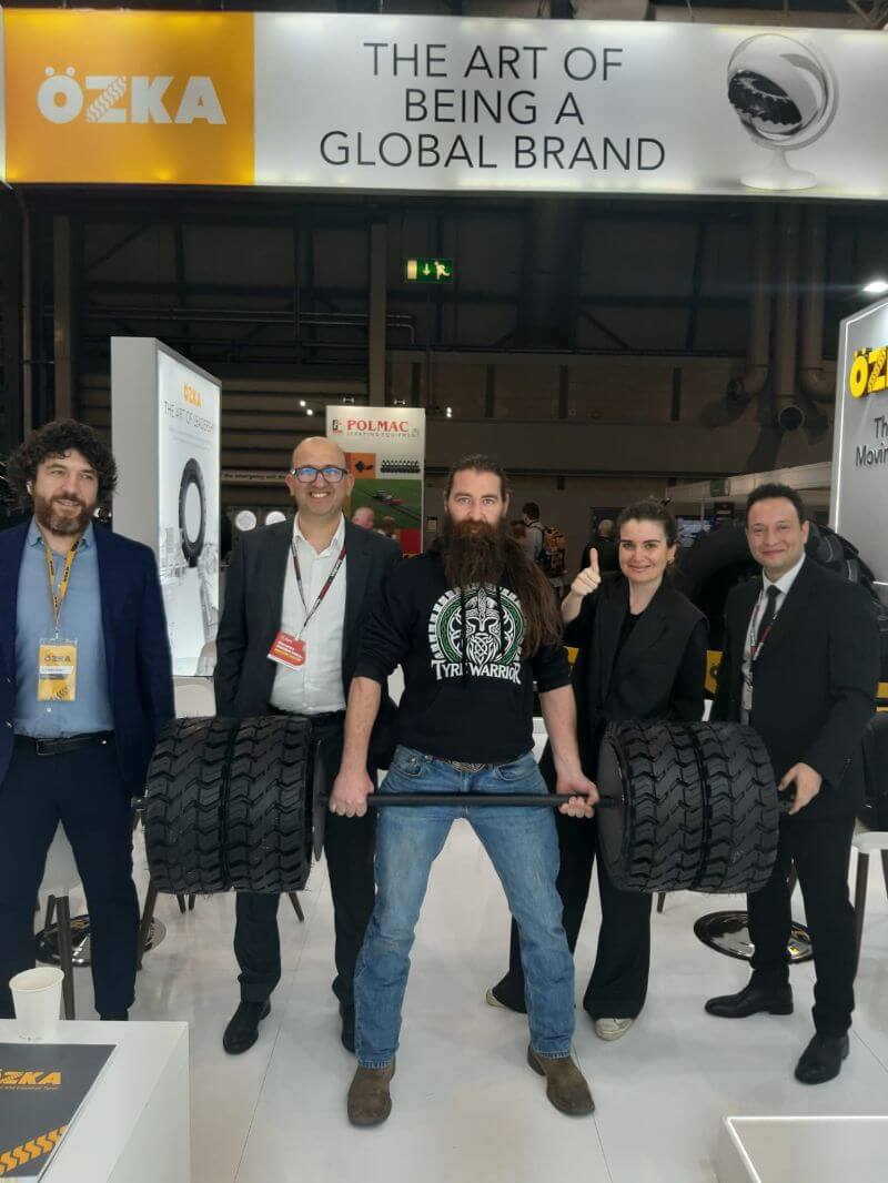 ÖZKA LASTİK, Lamma Show’da Tyre Warrior ile Bir Araya Geldi!