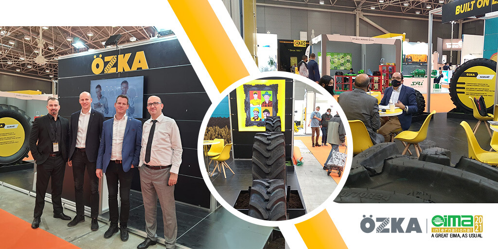 ÖZKA LASTİK, EIMA 2021'DE İZ BIRAKTI