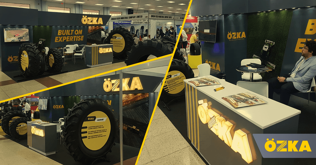 ÖZKA LASTİK LATİN AMERİKA'DA