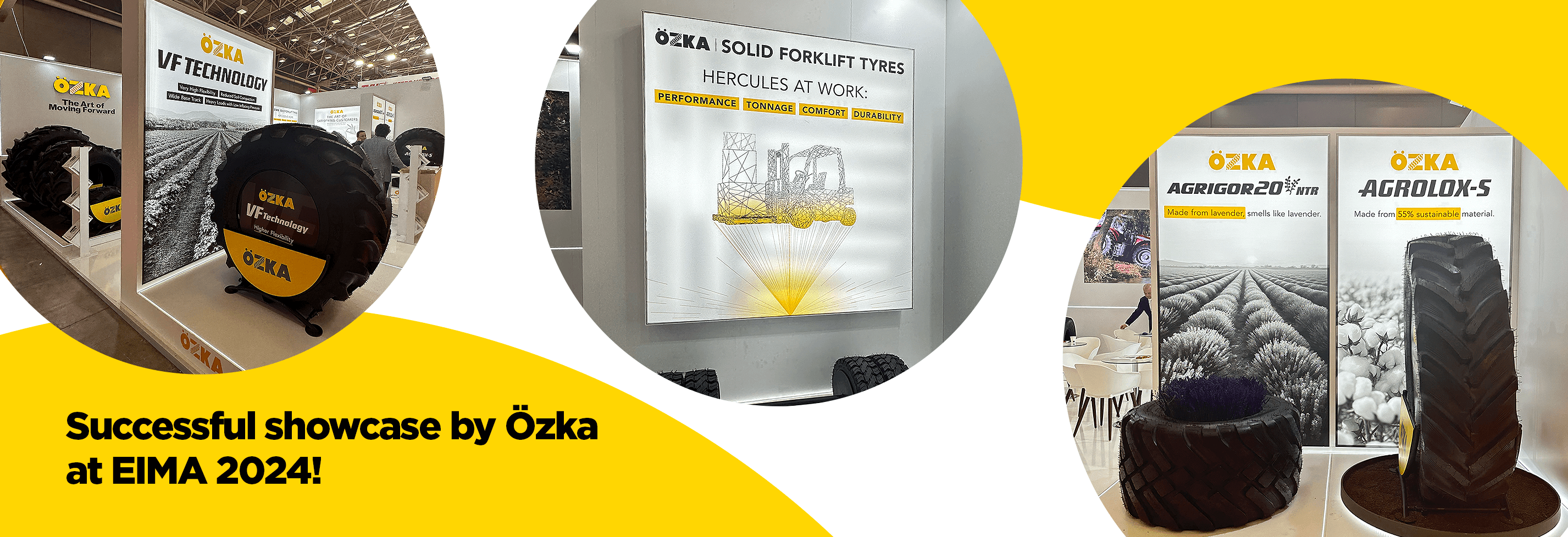 Sürdürülebilirlik ve İnovasyon Anlayışıyla EIMA 2024’te Beğeni Topladık