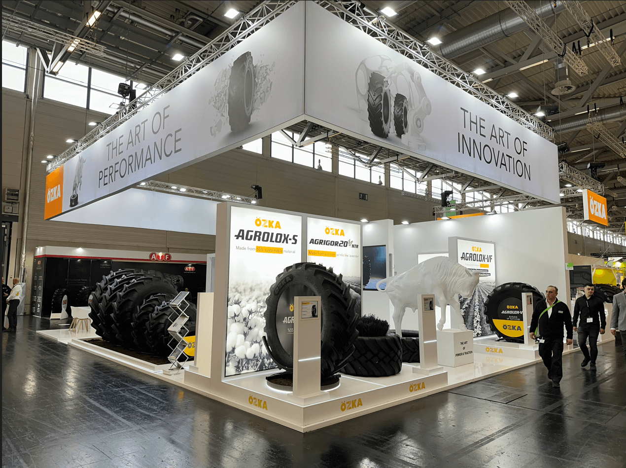 ÖZKA LASTİK, The Tire Cologne Fuarında Sürdürülebilir Ürünlerini Sergiledi