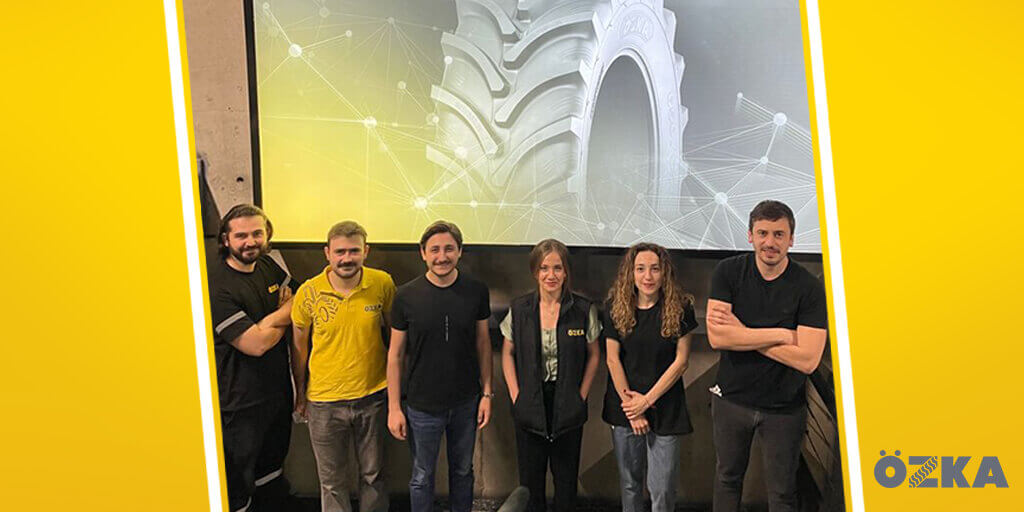 ÖZKA LASTİK MES PROJESİ İLE ÜRETİM KALİTESİNİ ARTIRMAYA DEVAM EDİYOR!