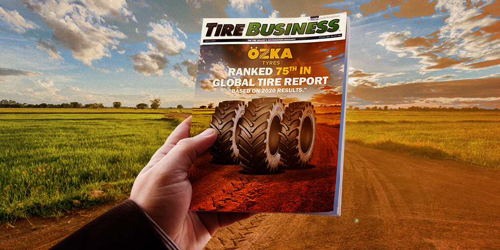 ÖZKA LASTİK DÜNYA DEVLERİ ARASINDA