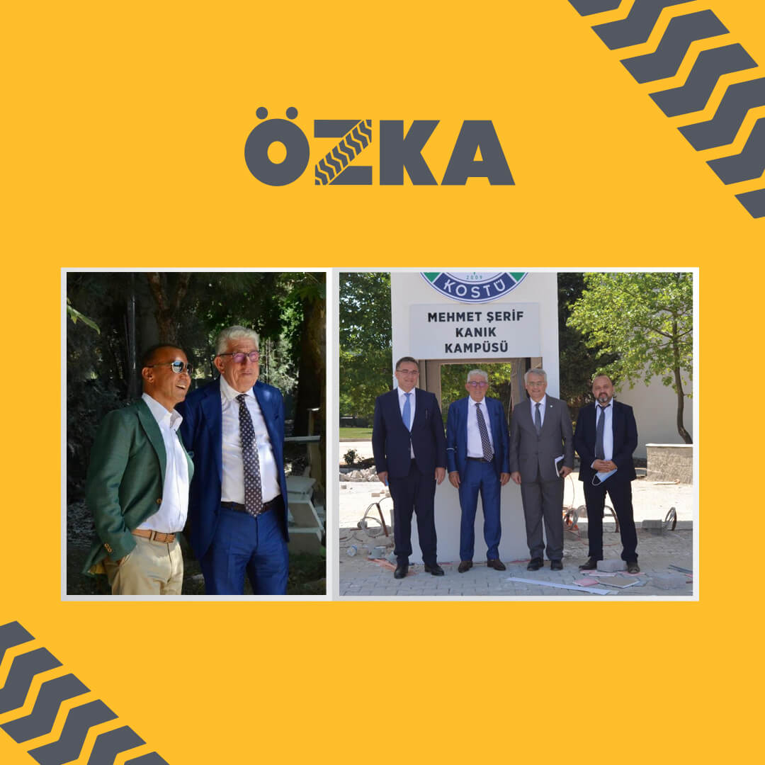 KANIK ŞİRKETLER GRUBU KURUCUSU VE ONURSAL BAŞKANI MEHMET ŞERİF KANIK’IN ADI KOSTÜ BAŞİSKELE KAMPÜSÜNE  VERİLDİ.