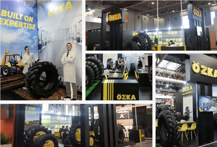 ÖZKA LASTİK VE TARIM SEKTÖRÜNDEKİ ULUSLARARASI FUARLARLA DÜNYAYA AÇILMAYA DEVAM EDİYOR