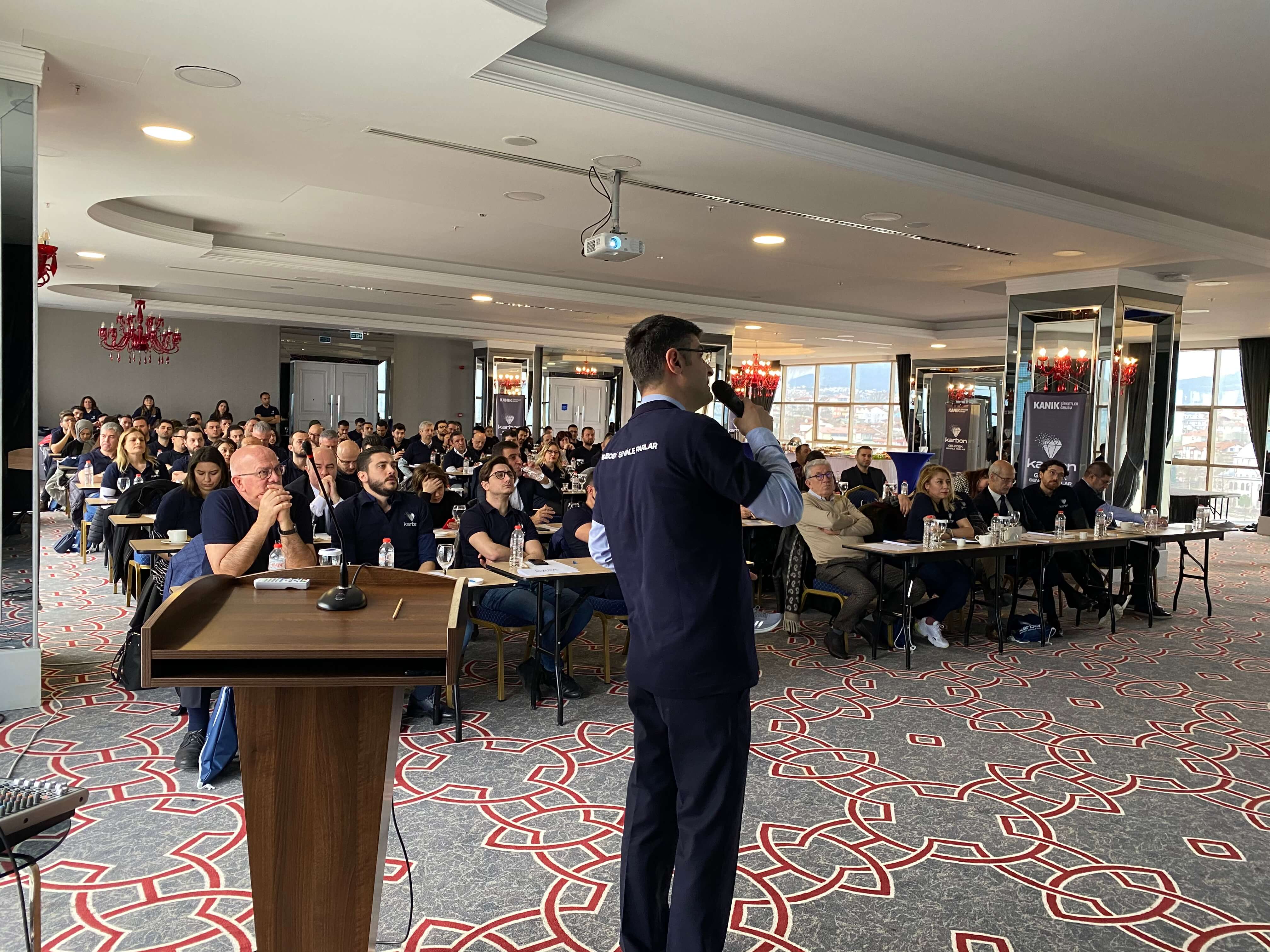 ÖZKA LASTİK KARBON PROJESİ KICK-OFF TOPLANTISI YAPILDI!